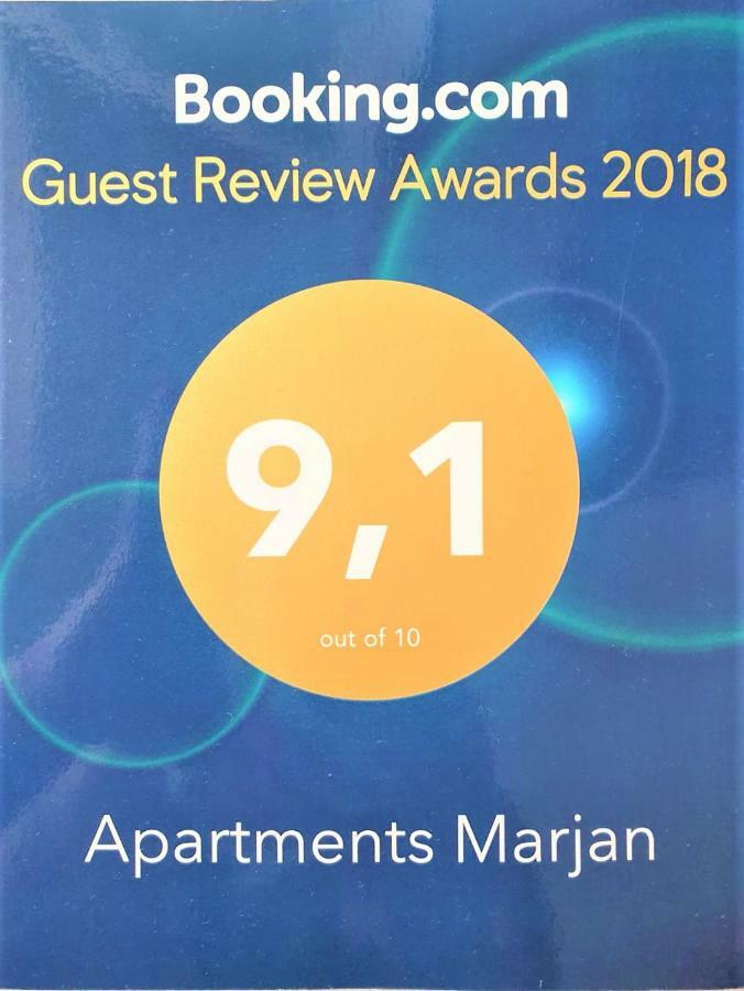Apartments Marjan Podstrana Extérieur photo